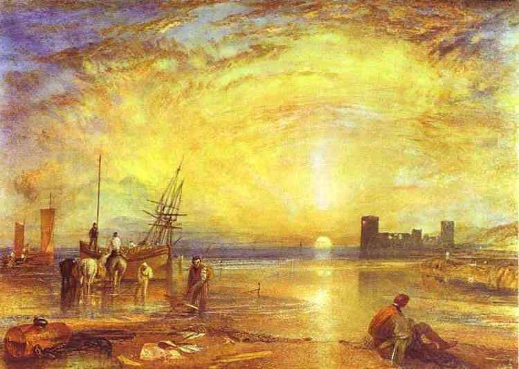 J.M.W. Turner Flint Castle china oil painting image